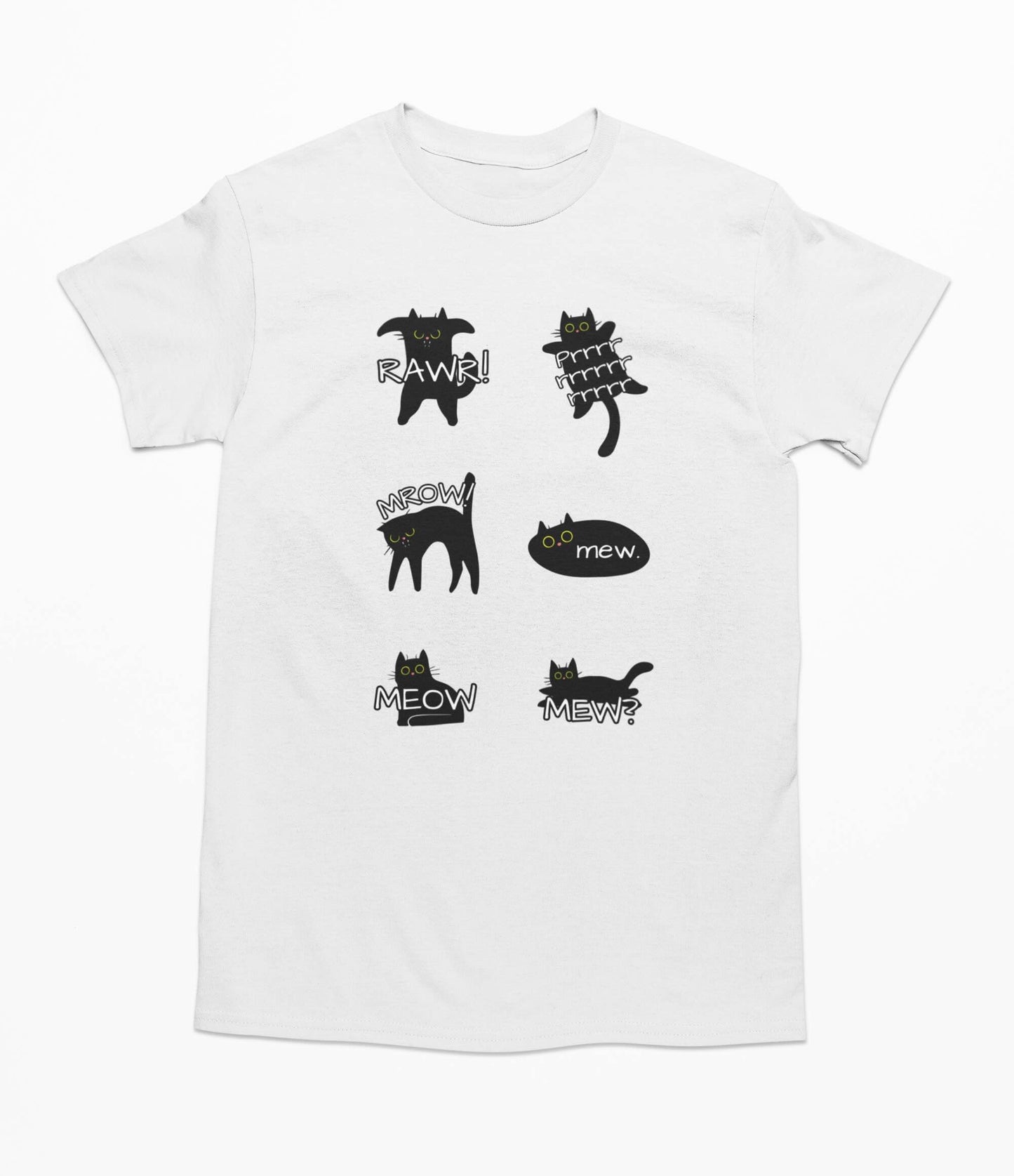 Funny Black Cats - T-Shirt