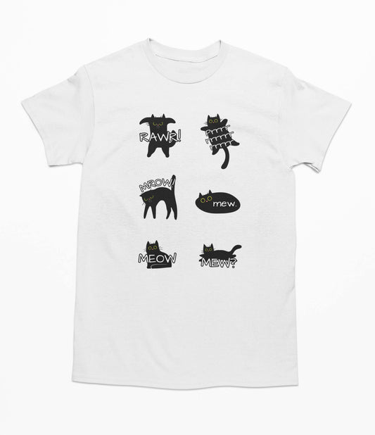 Funny Black Cats - T-Shirt