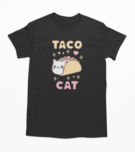 Pastel Aesthetic Taco Cat - T-Shirt