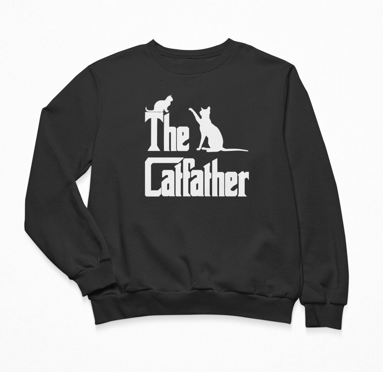 The CatFather - Sweatshirt Funny Cat Dad