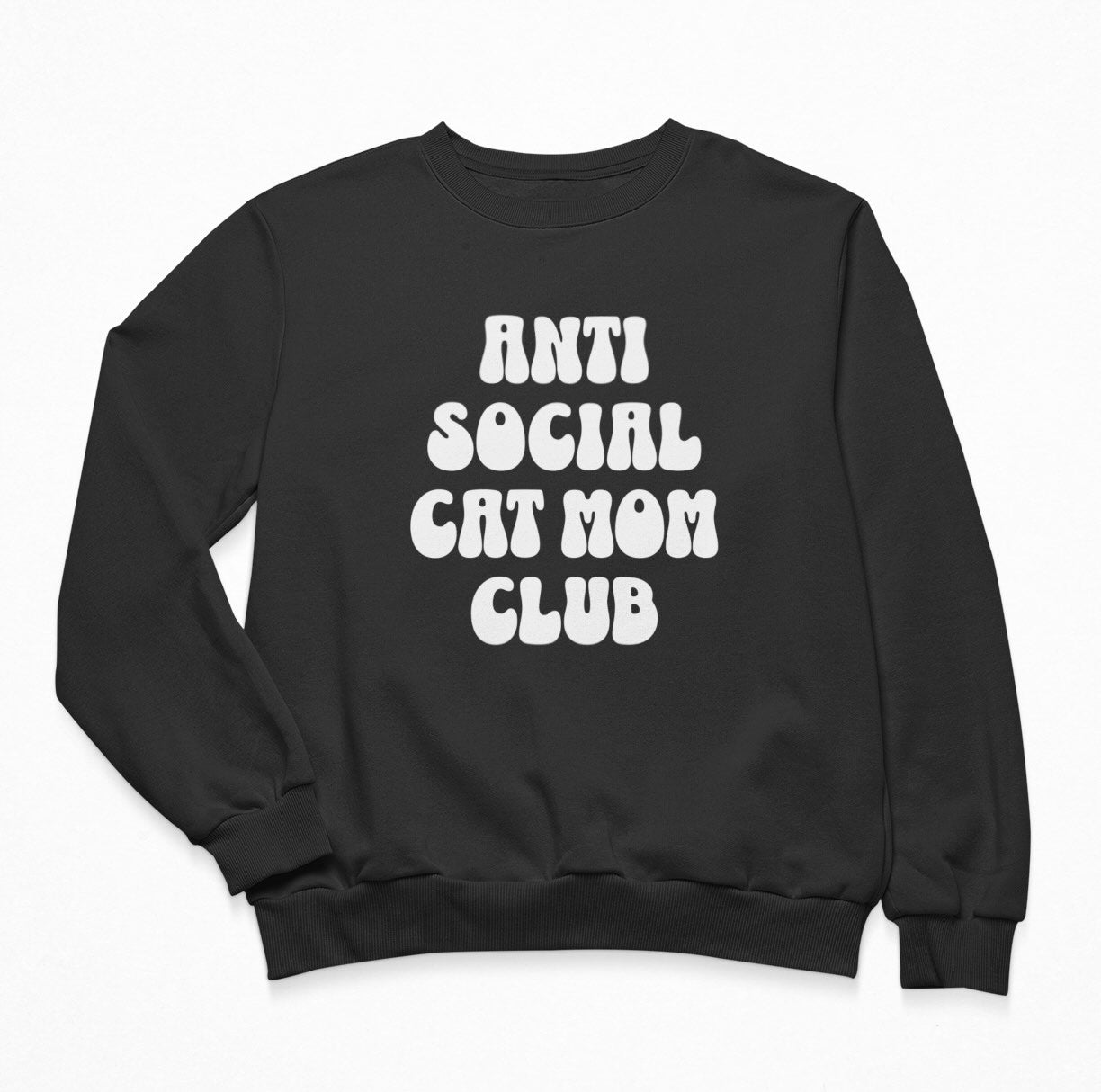 Cat Mom Life Fueled By Catnip And Coffee - Sweatshirt Crewneck 