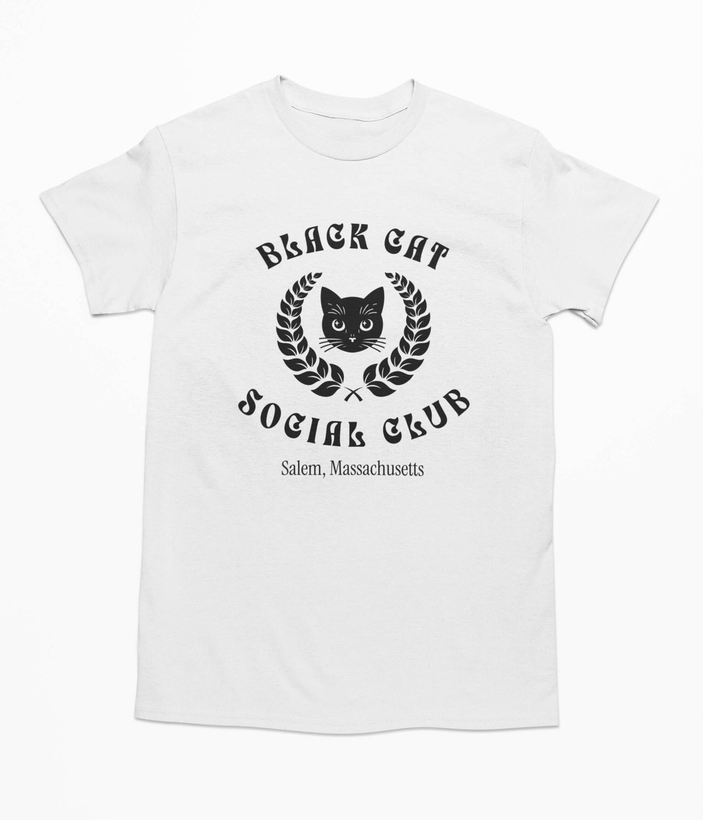 Black Cat Social Club - T-Shirt