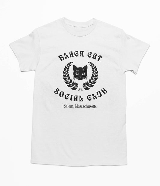 Black Cat Social Club - T-Shirt