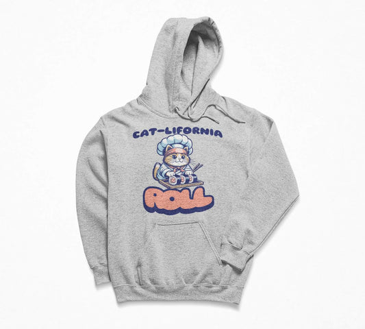 Cat-Lifornia Roll - Sushi Cats Hoodie