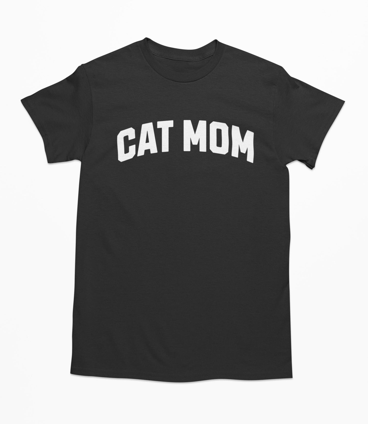 Cat Mom Varsity - T-Shirt