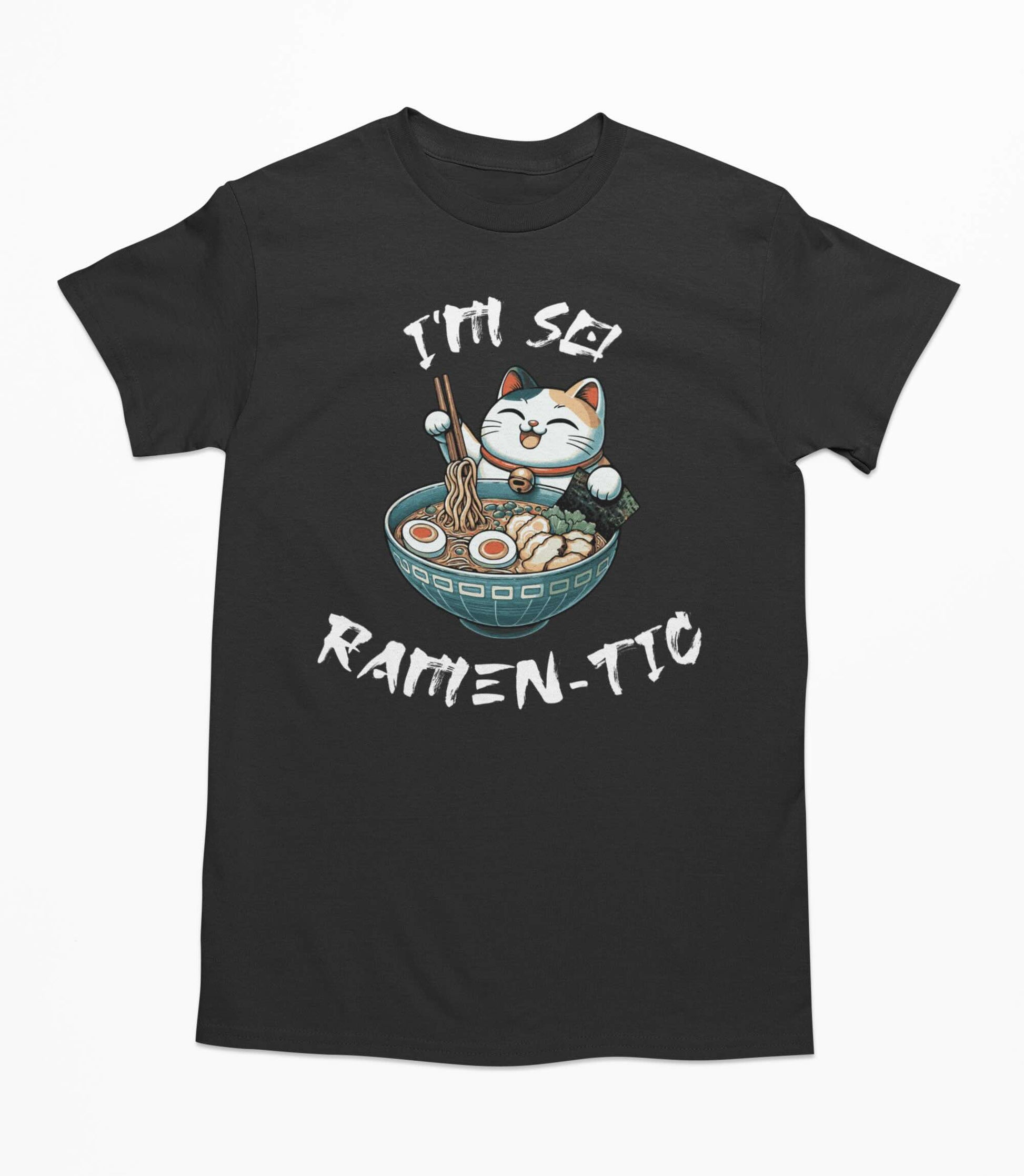 I'm So Ramen-tic - Japan Cat T-Shirt