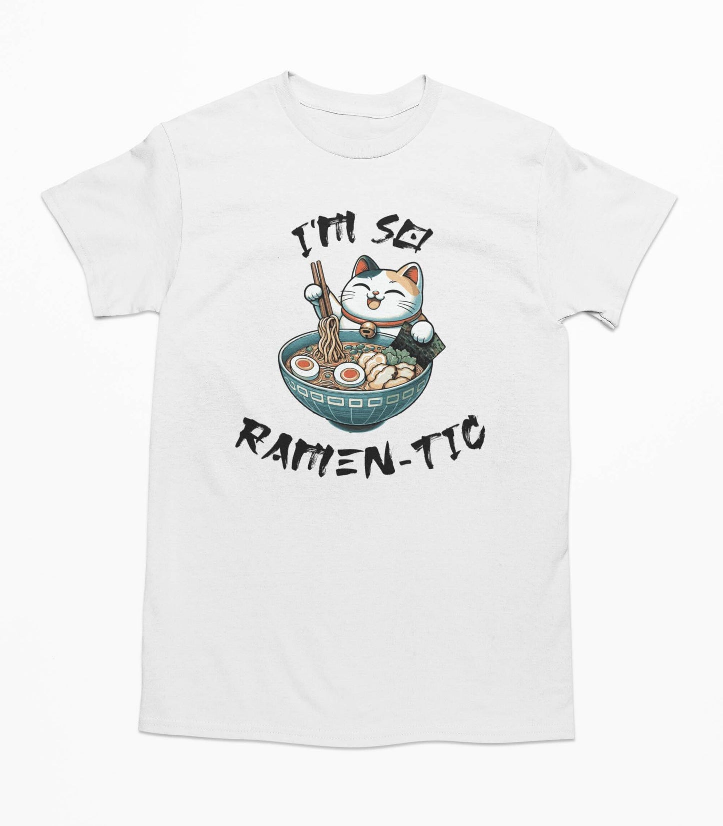 I'm So Ramen-tic - Japan Cat T-Shirt