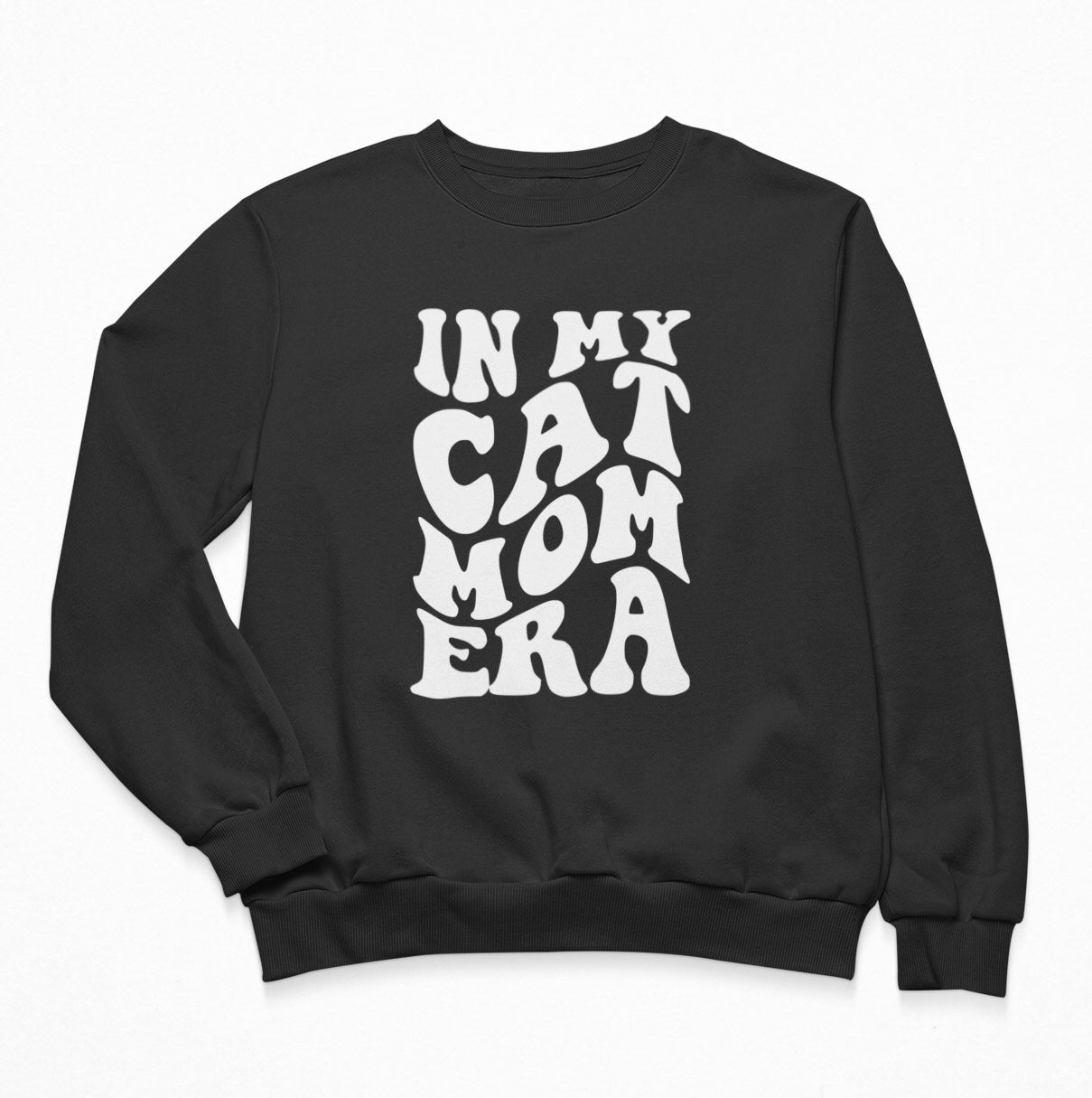 In My Cat Mom Era - Sweatshirt Crewneck