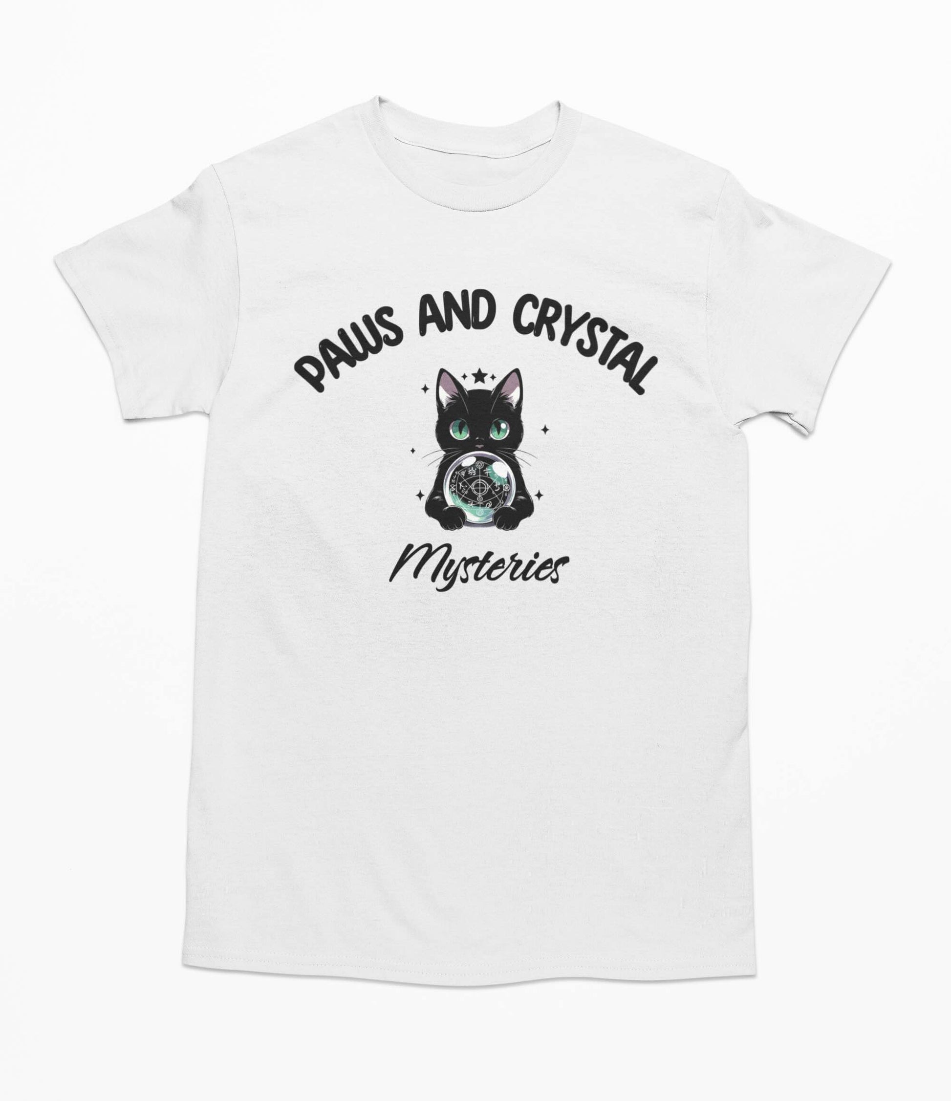 Paws And Crystal Mysteries - T-Shirt