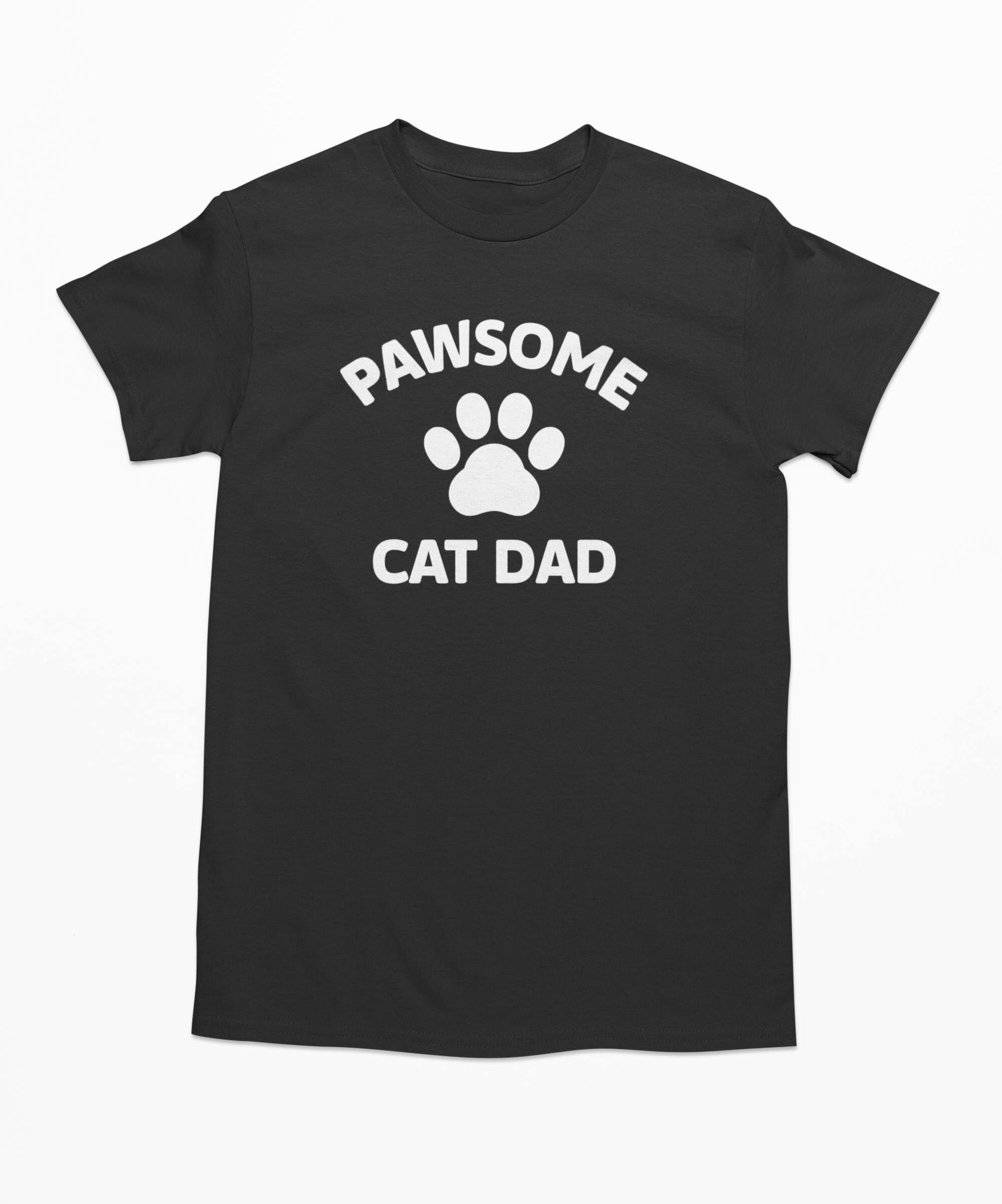 Pawsome Cat Dad - T-Shirt