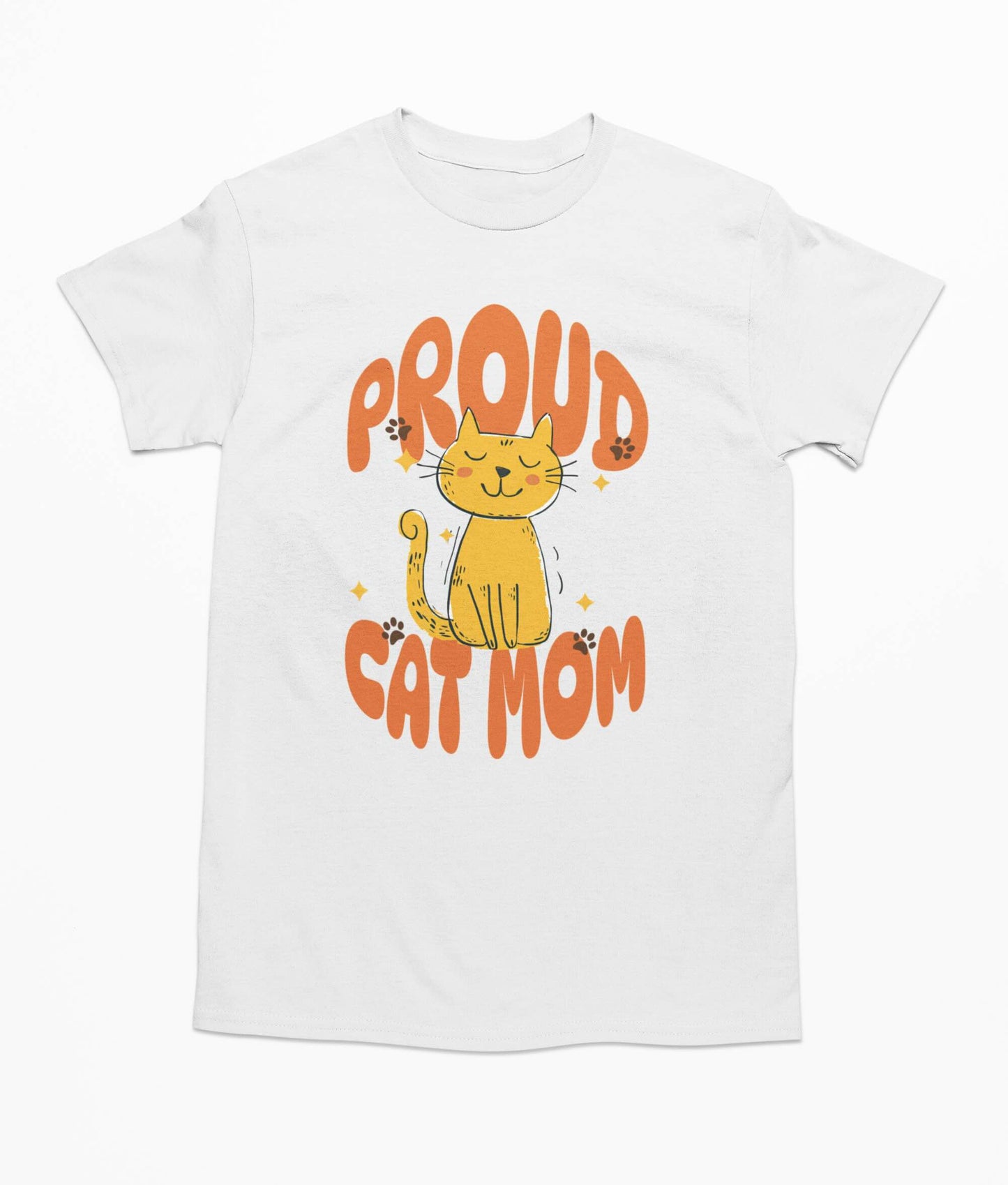 Proud Cat Mom - T-Shirt