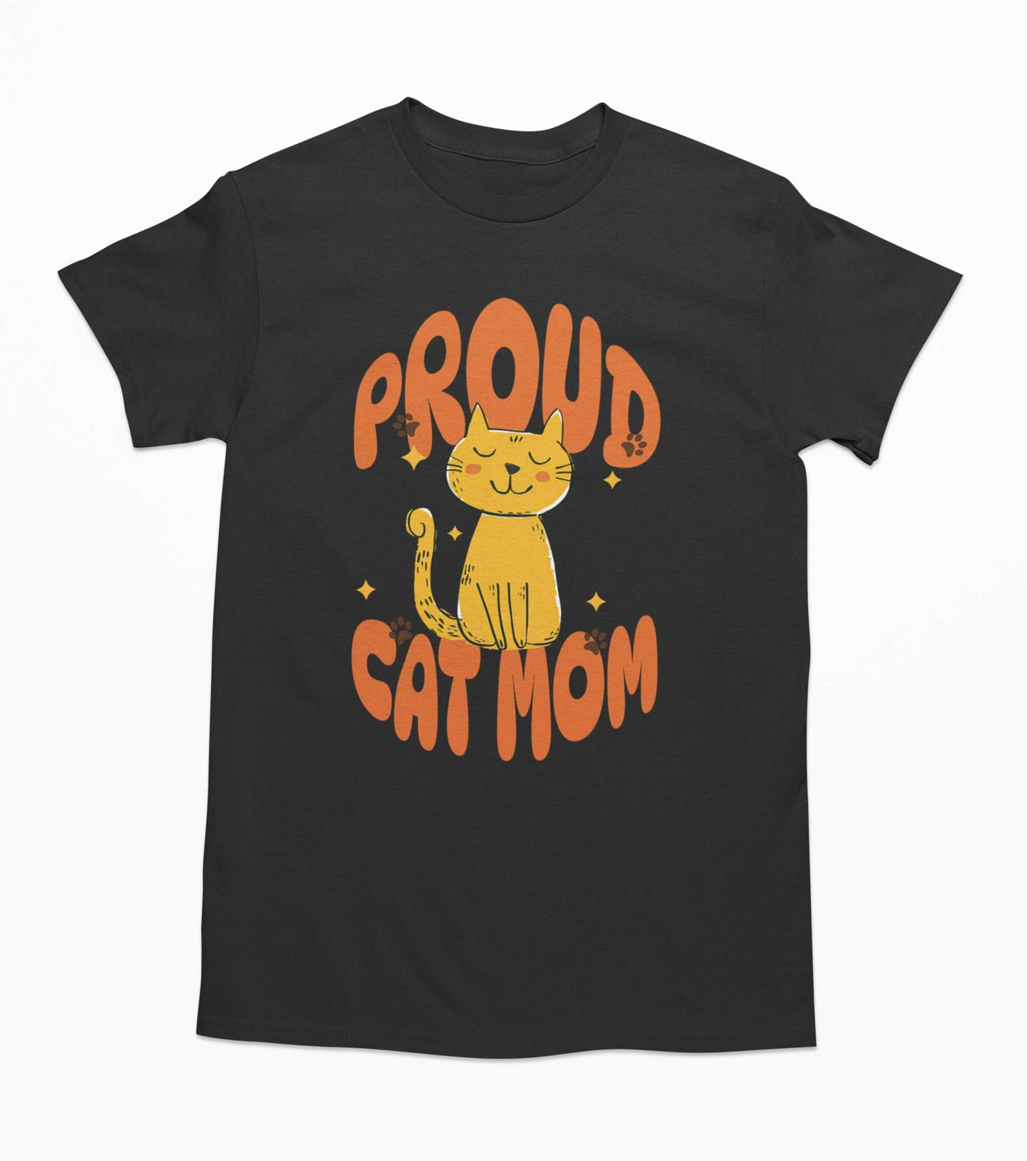 Proud Cat Mom - T-Shirt