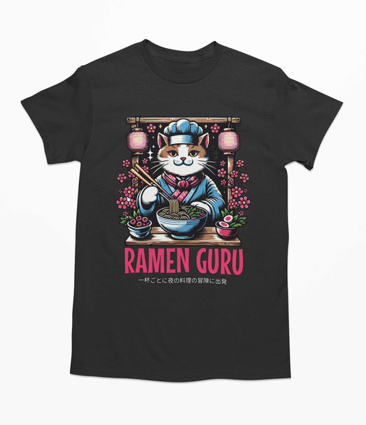 Ramen Guru - Japan Cat T-Shirt