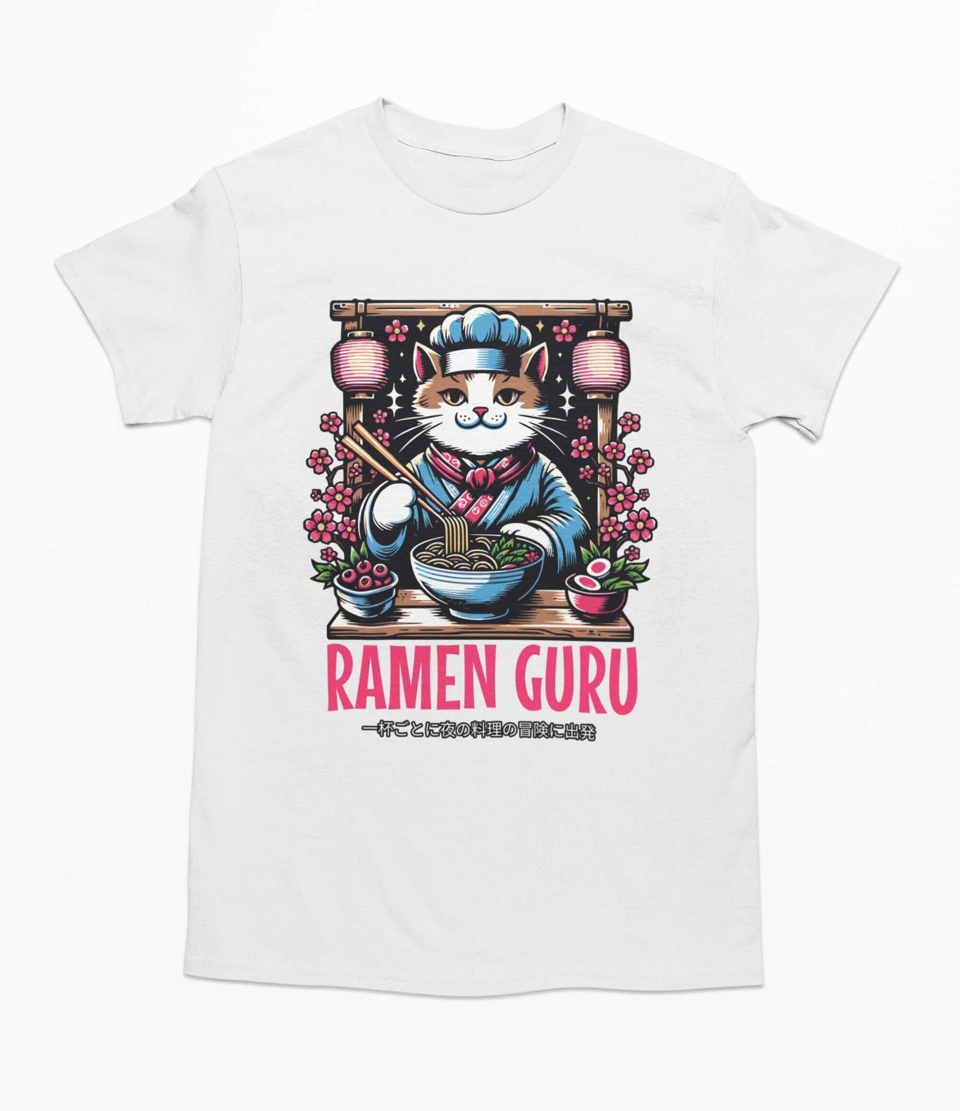 Ramen Guru - Japan Cat T-Shirt