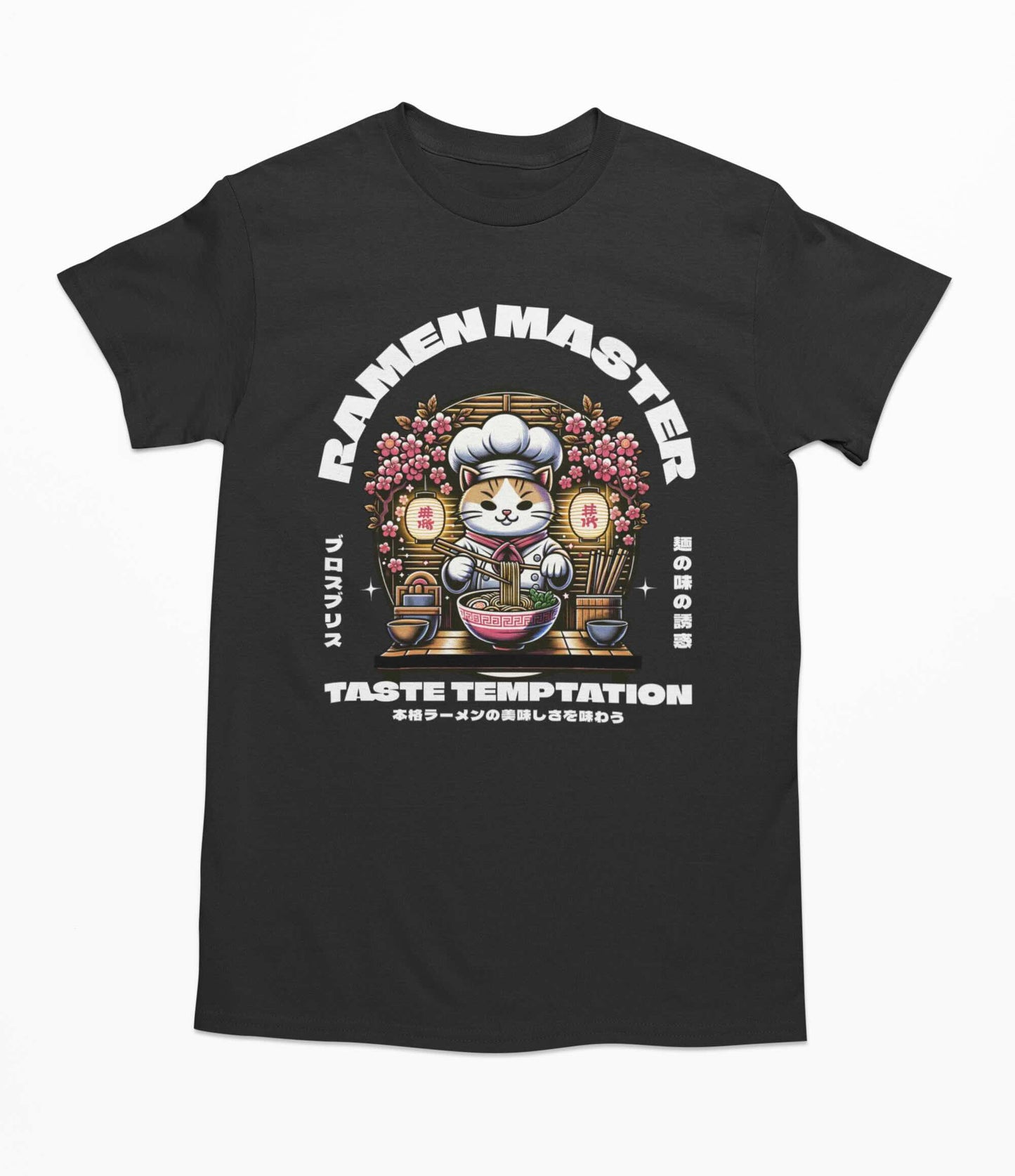 Ramen Master - Japan Cat T-Shirt