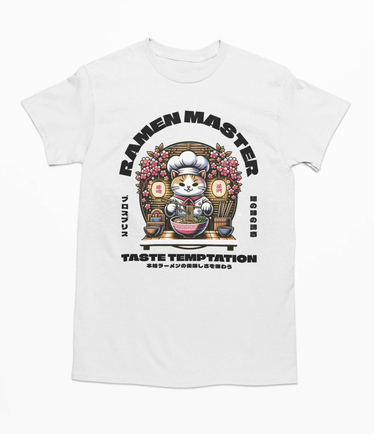 Ramen Master - Japan Cat T-Shirt