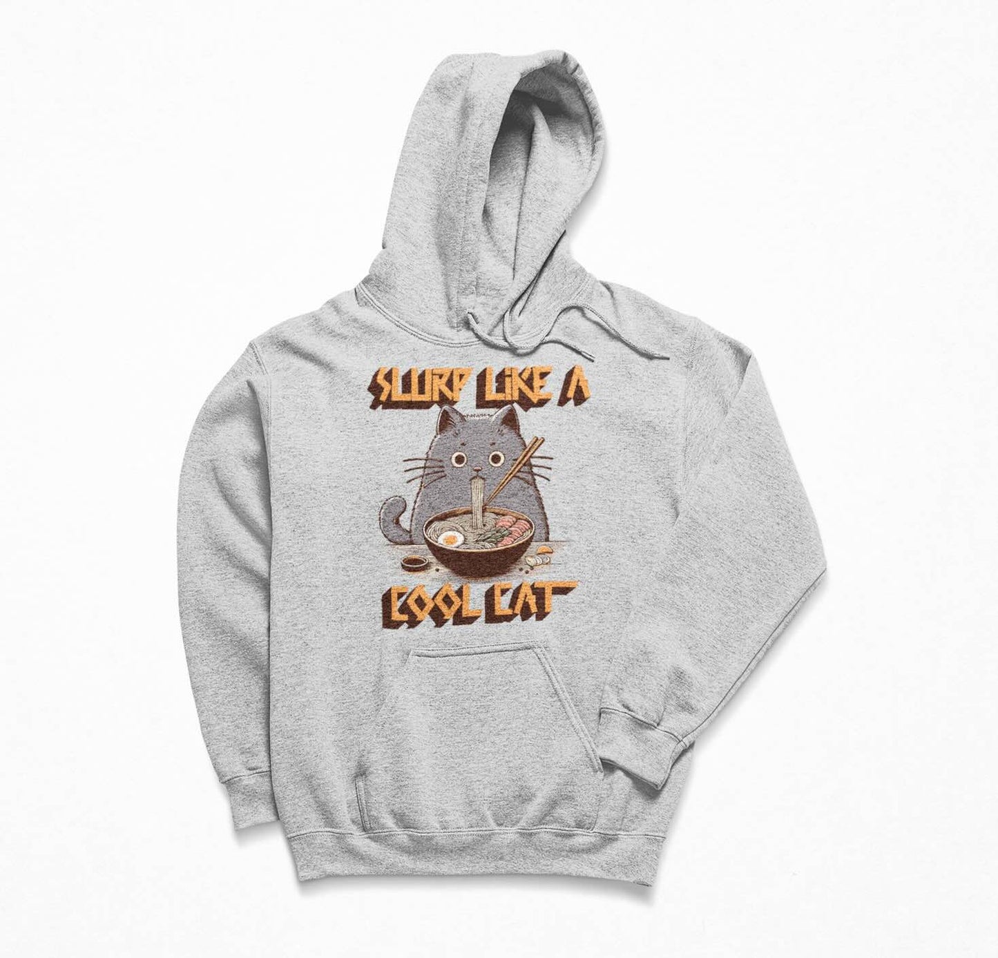 Slurp Like A Cool Cat Hoodie