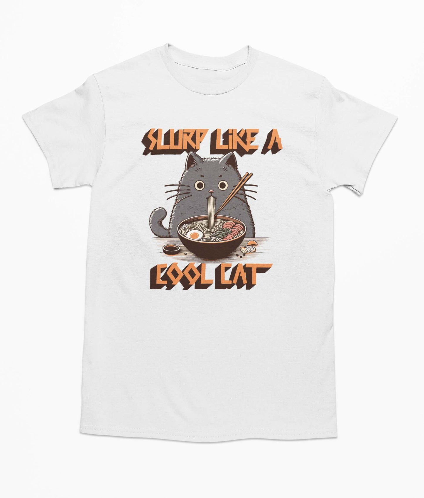 Slurp Like A Cool Cat T Shirt