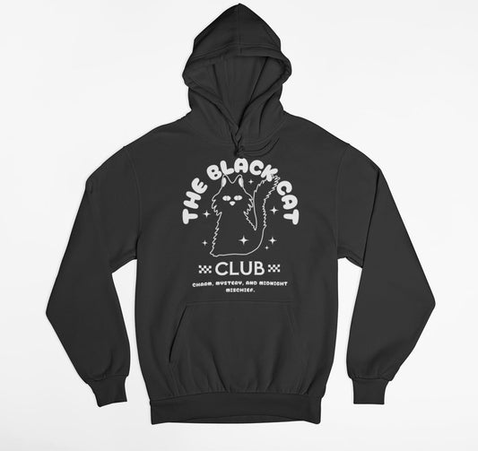 The Black Cat Club Hoodie