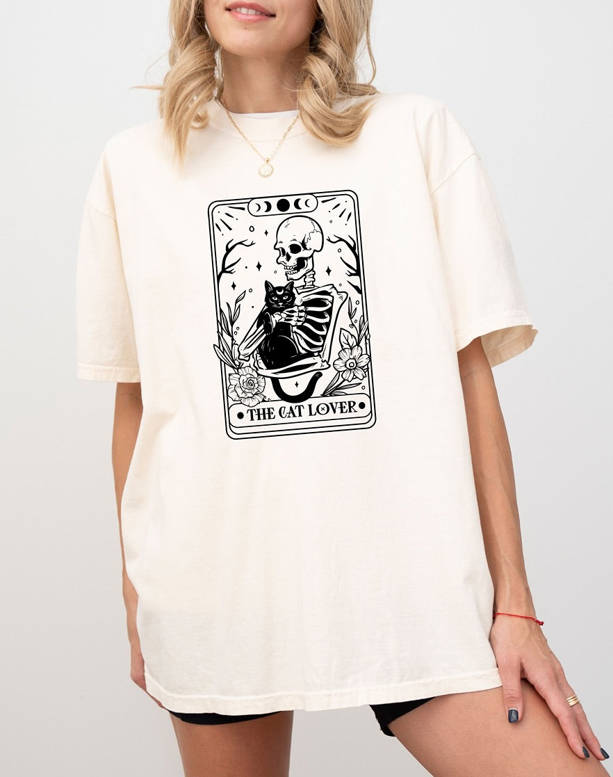 The Cat Lover Tarot Cards - Black Cat T-Shirt Comfort Colors®