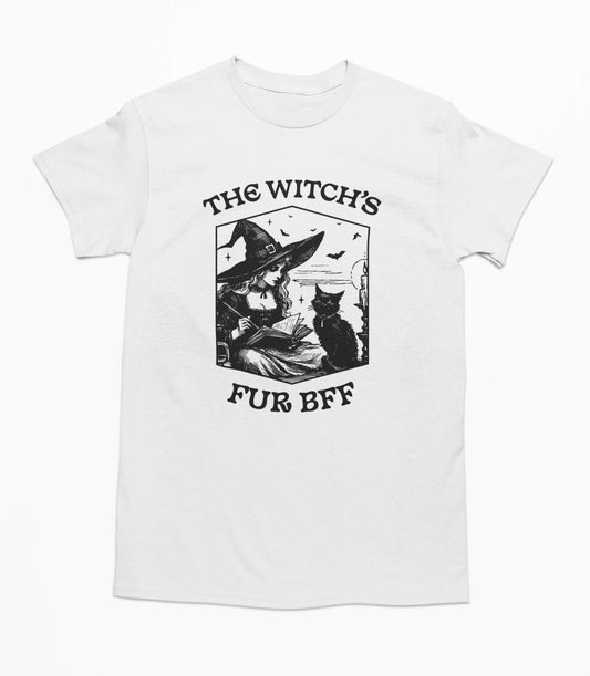 The Witch's Furr BFF - T-Shirt