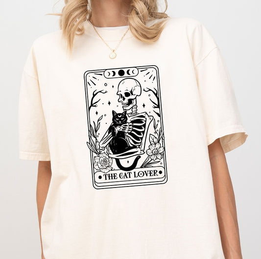 The Cat Lover Tarot Cards - Black Cat T-Shirt Comfort Colors®